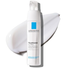 La Roche Posay Toleriane Ultra Crema, Crema Hidratante Facial para Piel Sensible y Alergica, 40 ml, 1 count, Multicolor