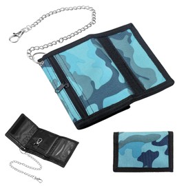 Herbst Children's Boys Wallet Black, blue, Classic