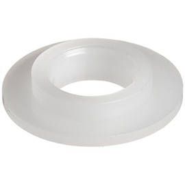 Thomas & Betts, SWNY458-9-C, Catamount Shoulder Washer, Natural Nylon