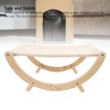 Wooden Cat Hammock Foldable Antislip Easy To Assemble Elevated Pet