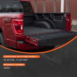 KALUJ Trunk Structs, Pickup Tailgate Lift Assist Kit Compatible with Ford F150 2015 2016 2017 2018 2019 2020 2021 2022 2023 2024, Tailgate Assist Shock, Replace OE #43204