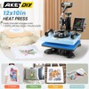 AKEYDIY 12" x 10" Heat Press Machine for T Shirts