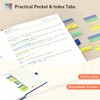 Smarpau Thick A5 Lined Notebook, 320 Pages Ruled Notebook Thick