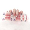 Semi Cured Gel Nail Strips (Dream Catcher)-22 PCS Gel Nail