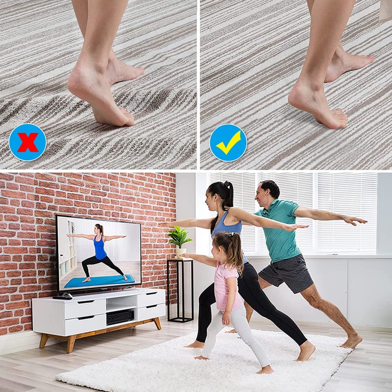 Carpet Non-Slip Mat 100 x 150 cm Premium Carpet Underlay