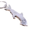 Sportigo ® Shark Keyring with Bottle Opener in Silver /