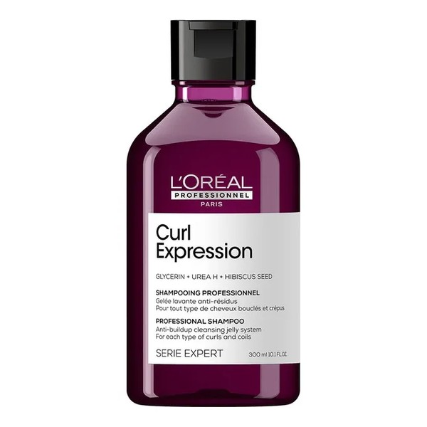 Shampoo Hidratante Curl Expression L'Oréal Professionnel 300ml para Rizos y