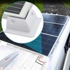 QIQN Solar Panel Mounting Brackets, Solar Panel Mounting Bracket, ABS