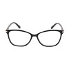 VK Couture Women's VKC Metal Accent Fashion Readers Cat-Eye Reading