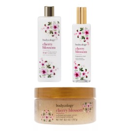 Bodycology Kit Cuidado De La Piel Cherry Blossom