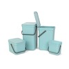 Brabantia 109720 Sort & Go Plastic Waste Bin, 58.4 x