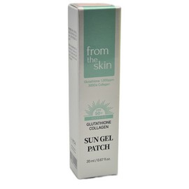 From the Skin Glutathione Collagen Sun Gel Patch 1ea 20ml / 프롬더스킨 글루타치온 콜라겐 선 젤 패치 1개 20ml