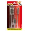 Dekton 3PC Tube Brush Set – Versatile Cleaning Brushes for