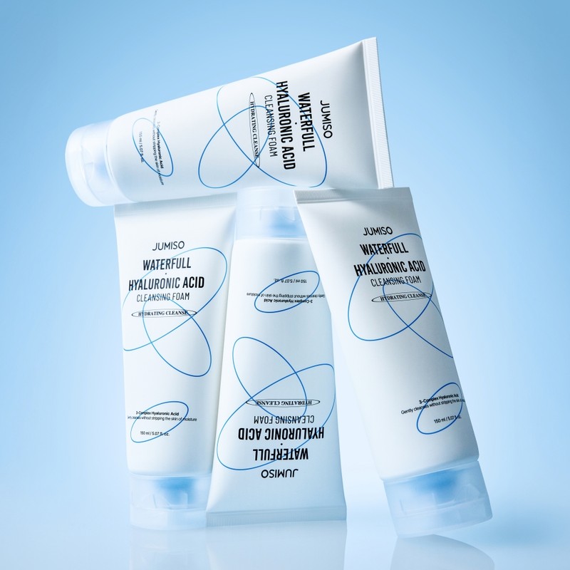 Jumiso Waterfull Hyaluronic Acid Cleansing Foam 150ml / 주미소 워터풀