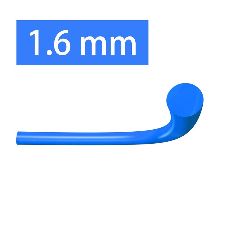 FEPITO 1.6mm x 100m Strimmer Line for Garden Grass Strimmer