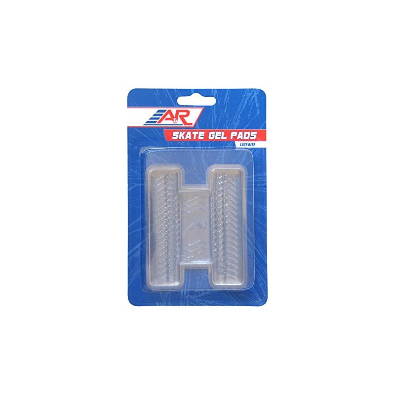 A&R Sports Lace Bite Skate Gel Pad (Pair)