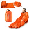 Emergency Sleeping Bag - Lightweight Survival Sleeping Bag Waterproof Thermal
