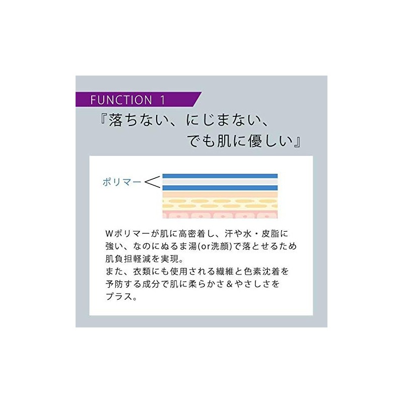ATSUSHI NAKASHIMA Cosme Nib Liquid Eyeliner [Black x Black] Atsushina