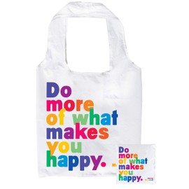 Quotable s Folding Bag with Inner Pocket, Holds 50lbs, 27" x 15" x 6"