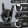 Creative Rock Hand, Drumstick Holder, Drumstick Holder Hand, Resin Rock