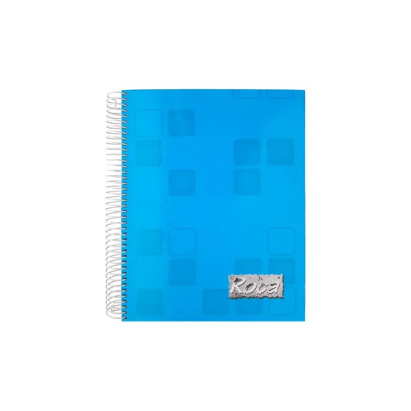 Cuaderno Profesional Roca 200 Hojas Raya Pasta Dura Pieza