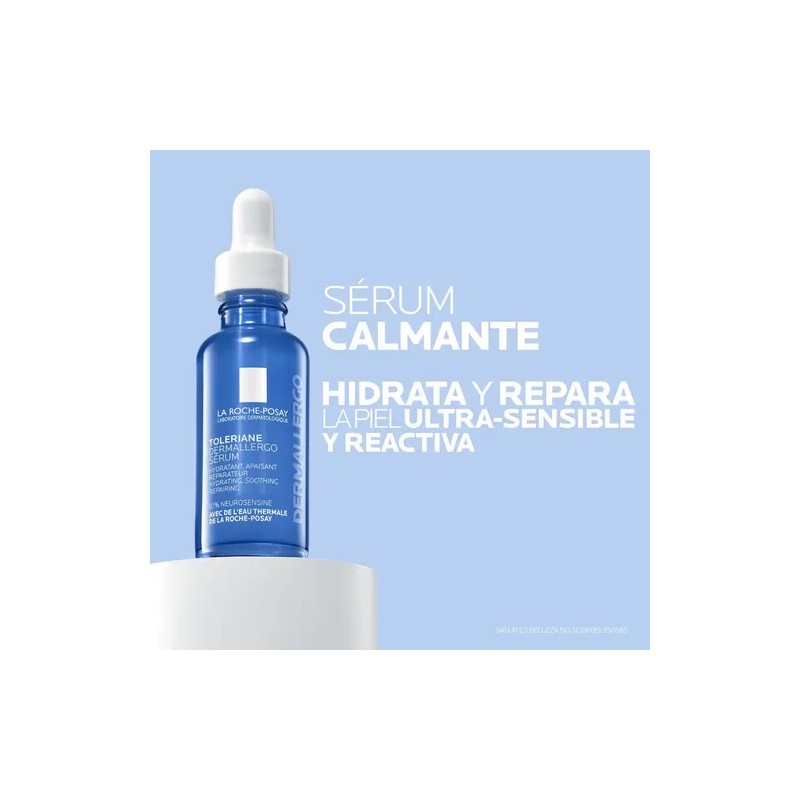 Serum Facial Toleriane Hidratante 30ml La Roche-posay