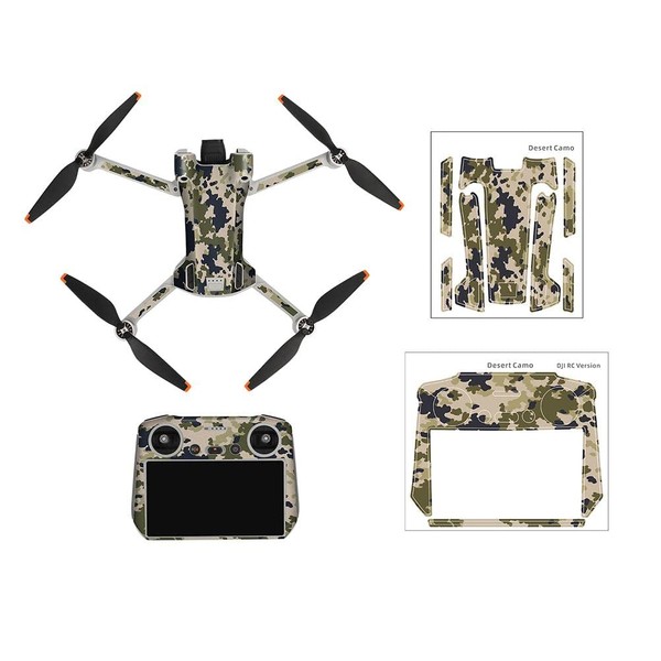 Boxwizard Mini 3 Pro Drone Sticker Set Skin Waterproof Skins