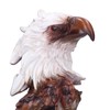 Resin Craftwork Craft Animal Sculptures Decorative Ornament Home Office DecorationEagle