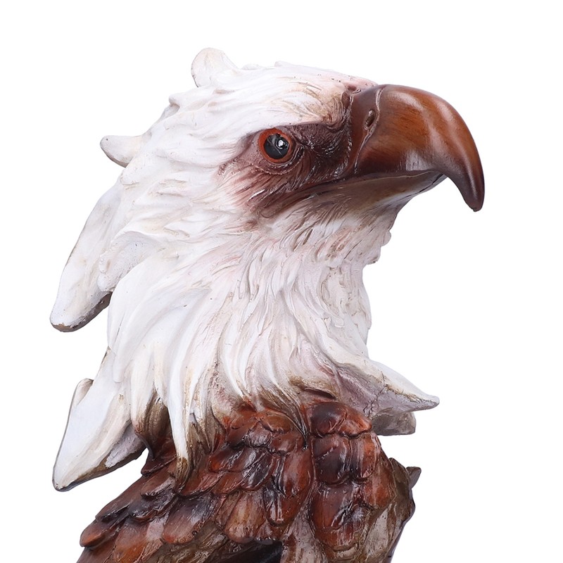 Resin Craftwork Craft Animal Sculptures Decorative Ornament Home Office DecorationEagle