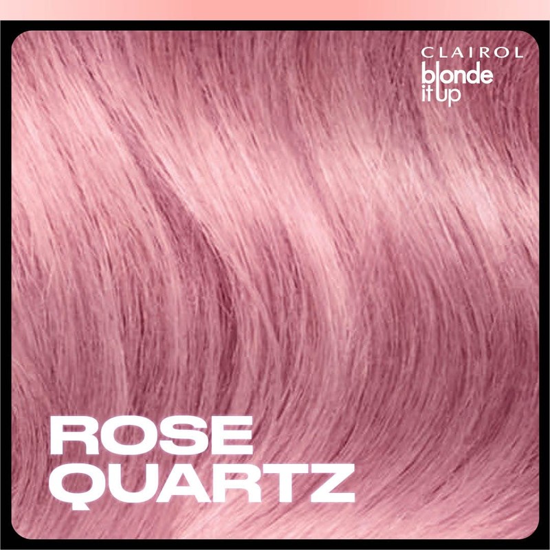 Clairol Blonde It Up Crystal Glow Toner Kit - Rose