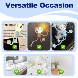 4PCS Changeable Shape Funny Sportsman Night Light Mini Night Light Fun Athlete Night Light Creative Suction Cup Night Lamps with Cute Stickers,DIY Shape Night Lights for Bedroom Stairs Hallway Kitchen