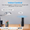 GHome Smart Mini Wi-Fi Plug, Smart Home Wi-Fi Outlet Compatible
