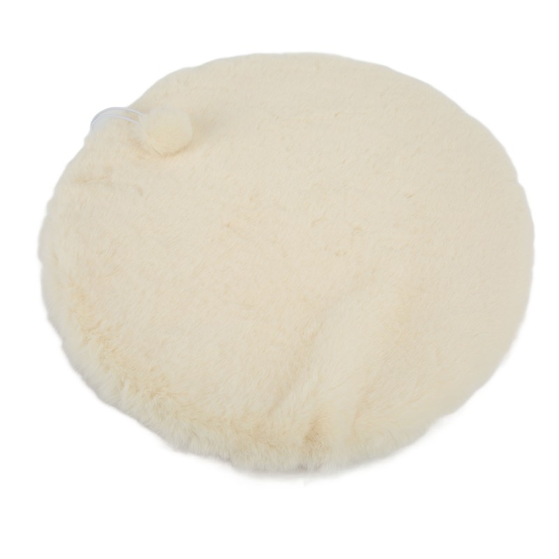 Round Pet Sleeping Mat Warm Comfy Round Pet Bed Mat