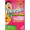 Flintstones Multivitamínico Niños + Extra Hierro 90 Capsulas Sabor Naranja Cherry Uva Piña