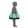Wildkin Kids Overnighter Duffel Bags for Boys & Girls, Measures