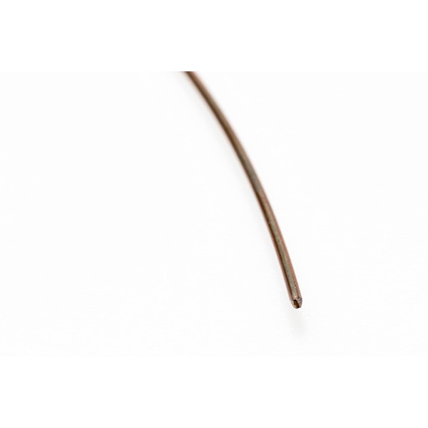 15 Feet High-Copper Wire Solder, Self-Fluxing, 18 Gauge Cadmium-Free Made