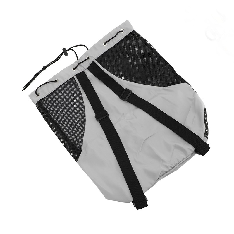 Mesh Beach Backpack Adjustable Shoulder Strap Lightweight Breathable Mesh and