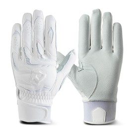 DeMARINI WB5745301M WB5745301M Batting Glove Ambidextrous for High School Baseball