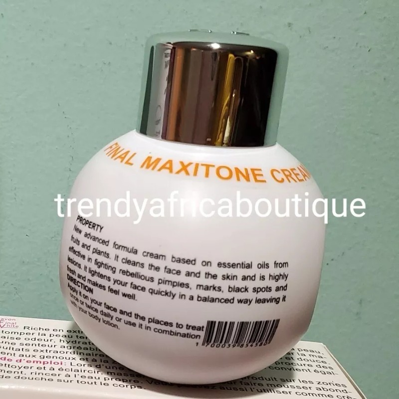 FINAL MAXITONE Original Final Maxitone Lightening , face cream 125g