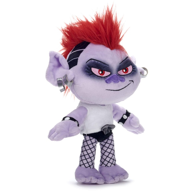 Posh Paws 37445 Trolls World Tour Queen Barb Soft Toy