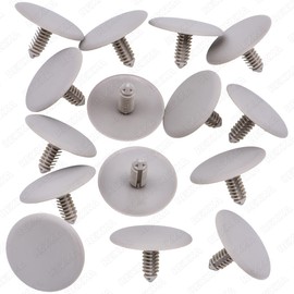 Rexka 15pcs Interior Roof Headliner Retainer Clip Fastener Compatible with Chrysler TY98TL2-AA Caravan Town Country Voyager Mini-Vans