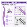 Kit Diy Extensión De Pestañas Autoadhesivas Con Pinzas