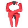 Woodworking Ratchet Clamp High Strength Quick Release Ratchet Spring Clamp