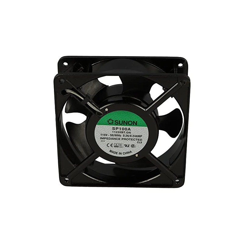 SP100A-1123XBT.GN SUNON FAN, AXIAL, 120 x 38 mm, 115 V
