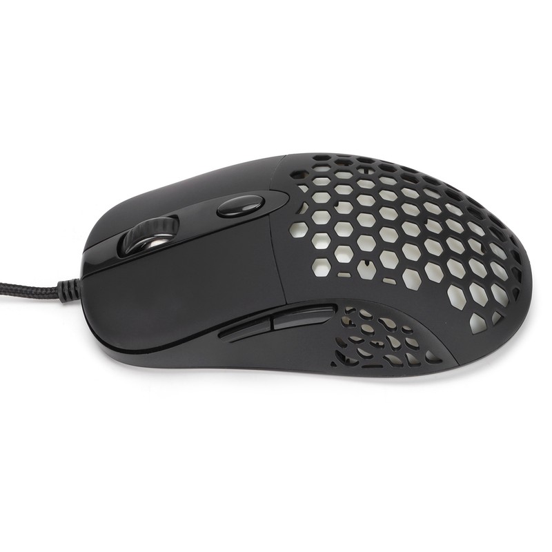 Gamer Wired Mouse X8 Hole Luminous Hollow RGB Computer Accessory