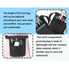 Lhbwhiz Nurse Belt Bag, Multi Pocket Utility Work Bag, Bum