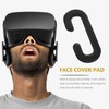 UKCOCO HTC Vive VR Memory Face Foam Replacement Comfortable Pu