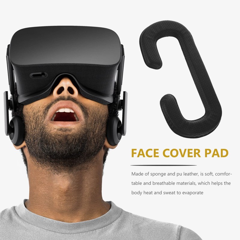 UKCOCO HTC Vive VR Memory Face Foam Replacement Comfortable Pu