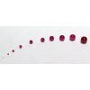 Unbranded Ruby Ball 1mm, Sphere, Corundum, Bearing, Lens, Synthetic