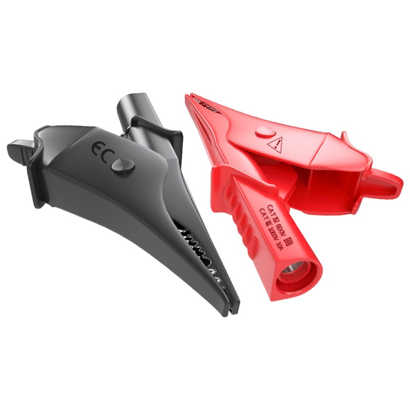 Peakelect Heavy Duty Alligator Clip Full Insulated Safe Crocodile Clip